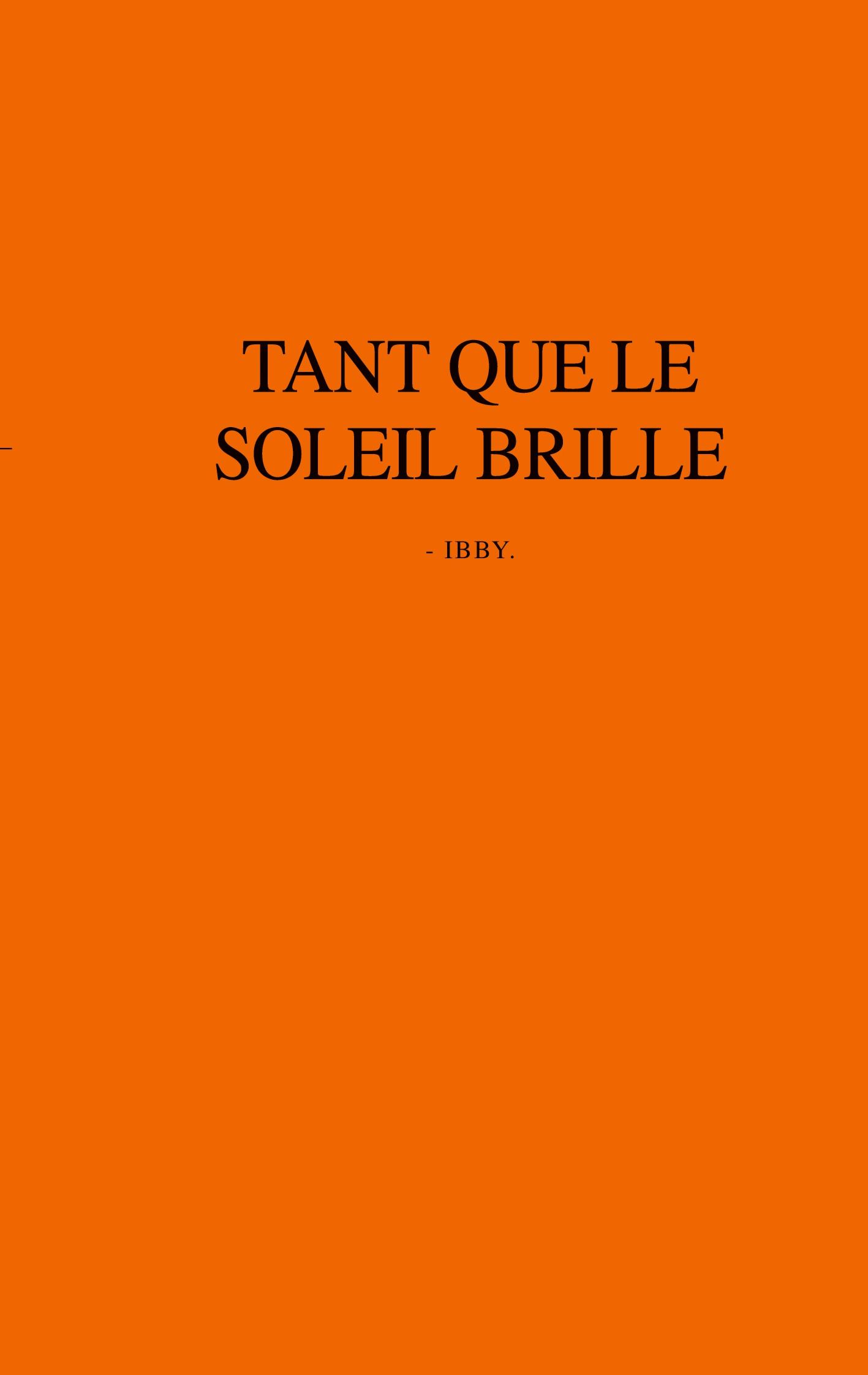 Cover: 9782322522989 | Tant que le soleil brille | Ibtissam Madani | Taschenbuch | Paperback