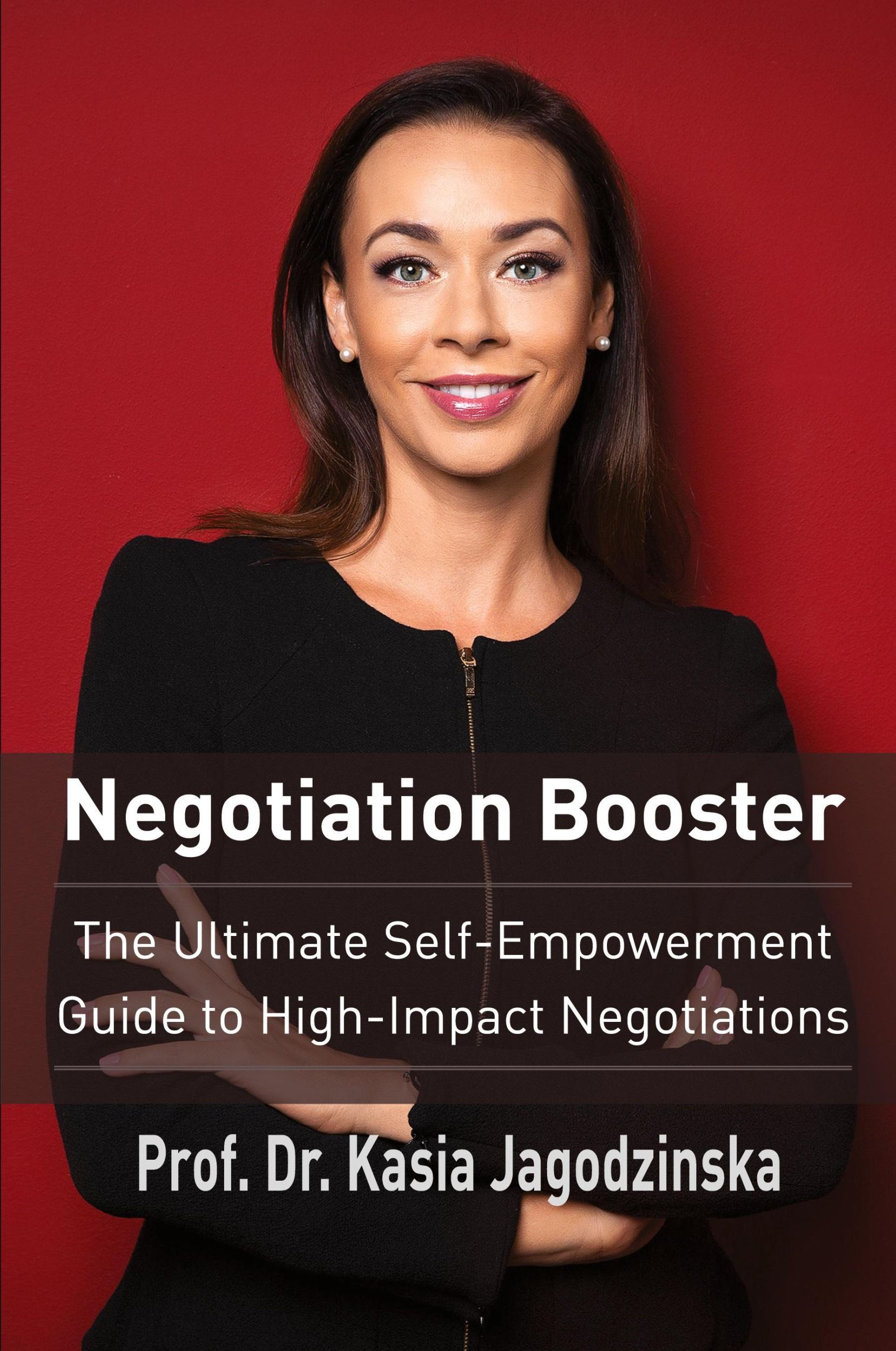 Cover: 9781952538889 | Negotiation Booster | Kasia Jagodzinska | Taschenbuch | Paperback