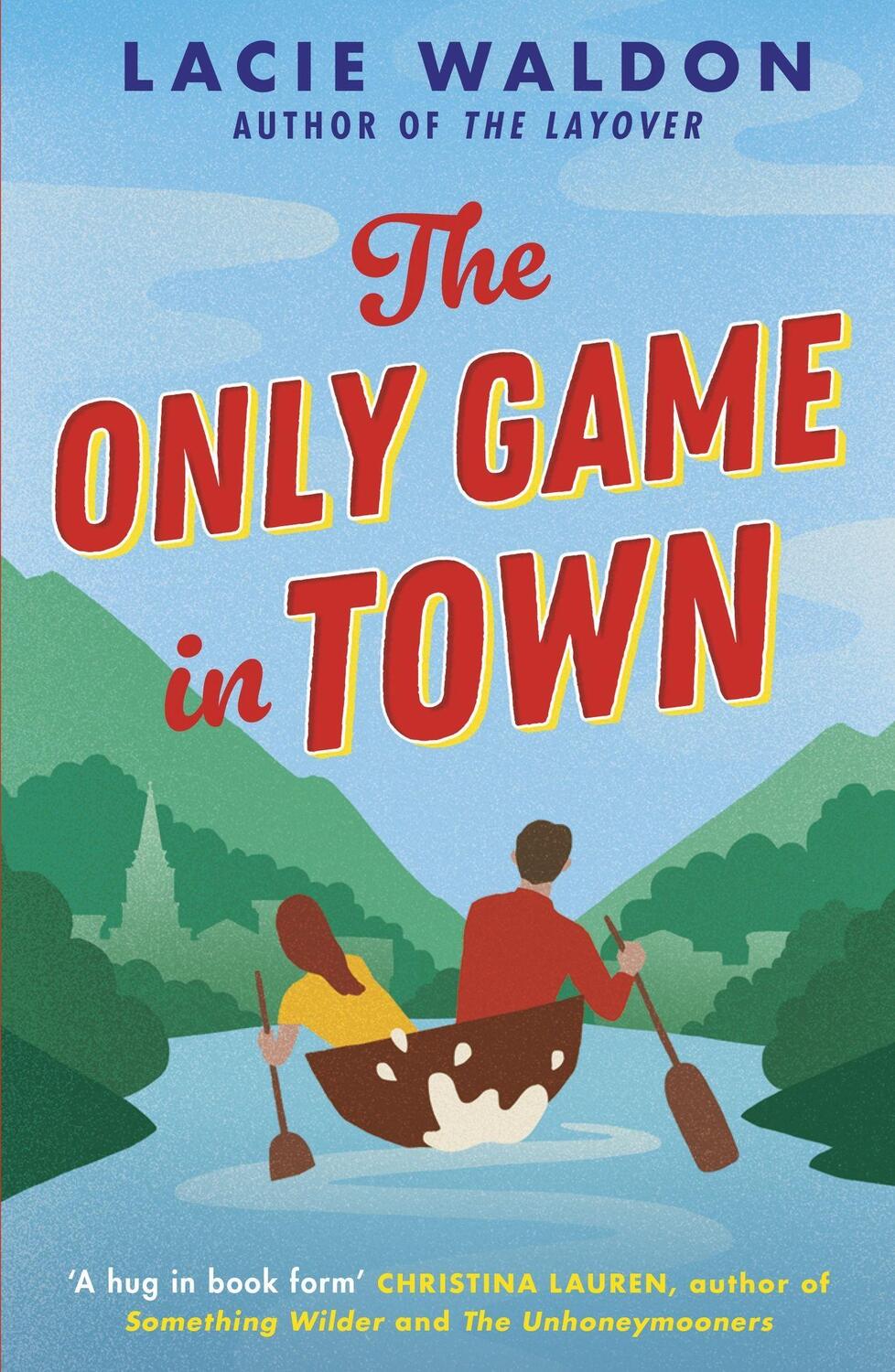 Cover: 9780349437958 | The Only Game in Town | Lacie Waldon | Taschenbuch | 2023