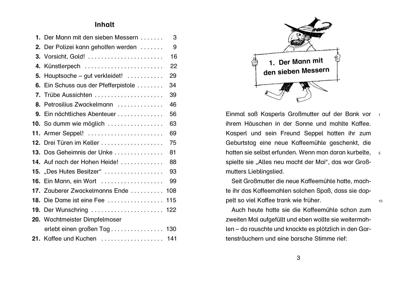 Bild: 9783522179355 | Der Räuber Hotzenplotz | Otfried Preußler | Taschenbuch | 144 S.