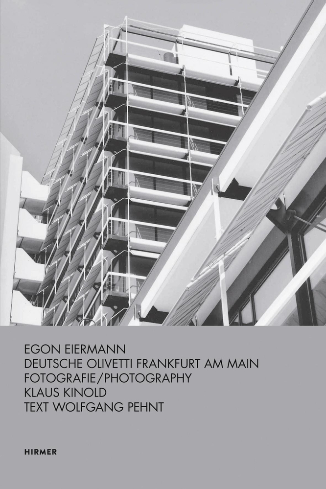 Cover: 9783777433127 | Egon Eiermann | Deutsche Olivetti. Frankfurt am Main | Wolfgang Pehnt