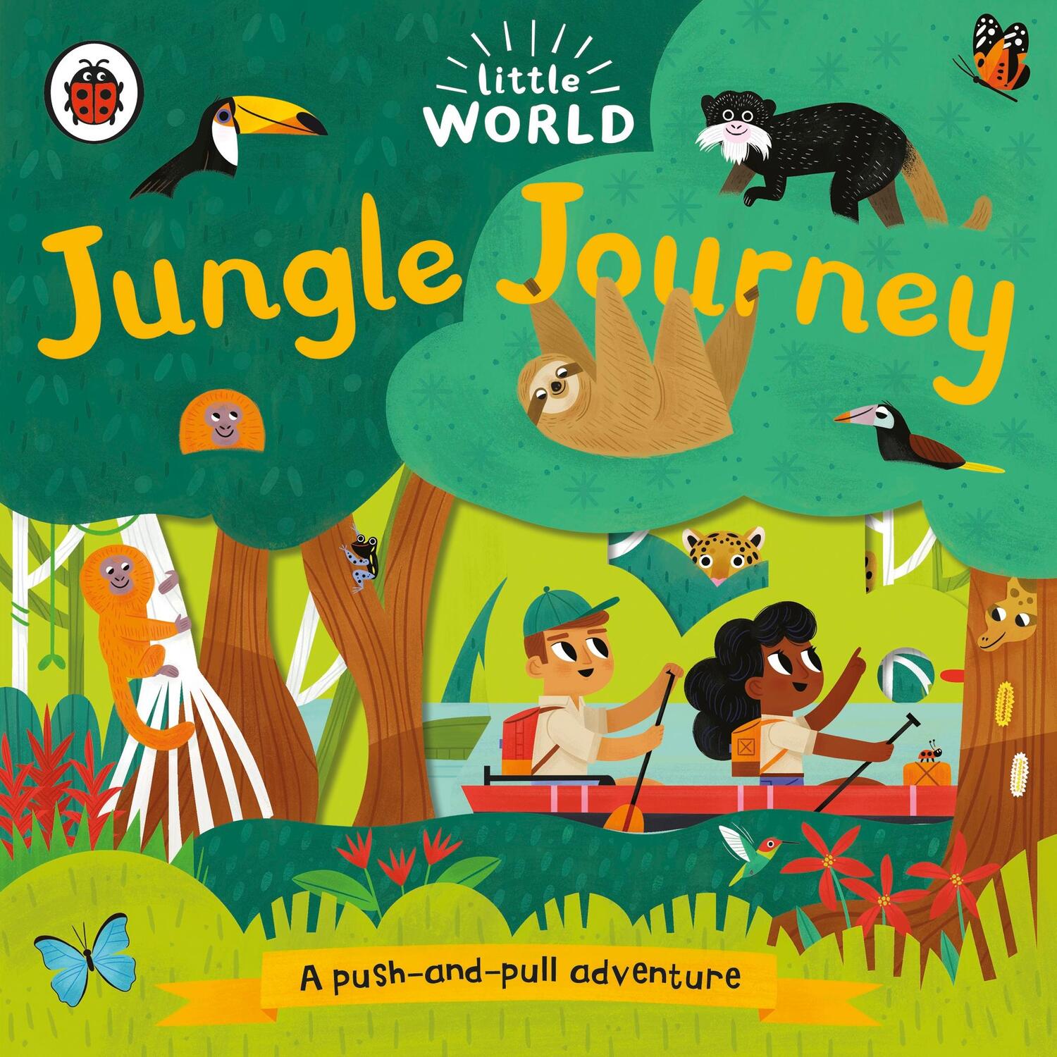 Cover: 9780241373002 | Little World: Jungle Journey | A push-and-pull adventure | Buch | 2019