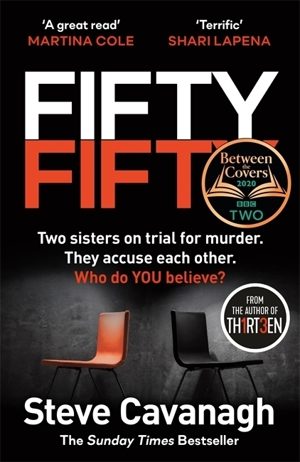 Cover: 9781409185864 | Fifty Fifty | Steve Cavanagh | Taschenbuch | 351 S. | Englisch | 2020