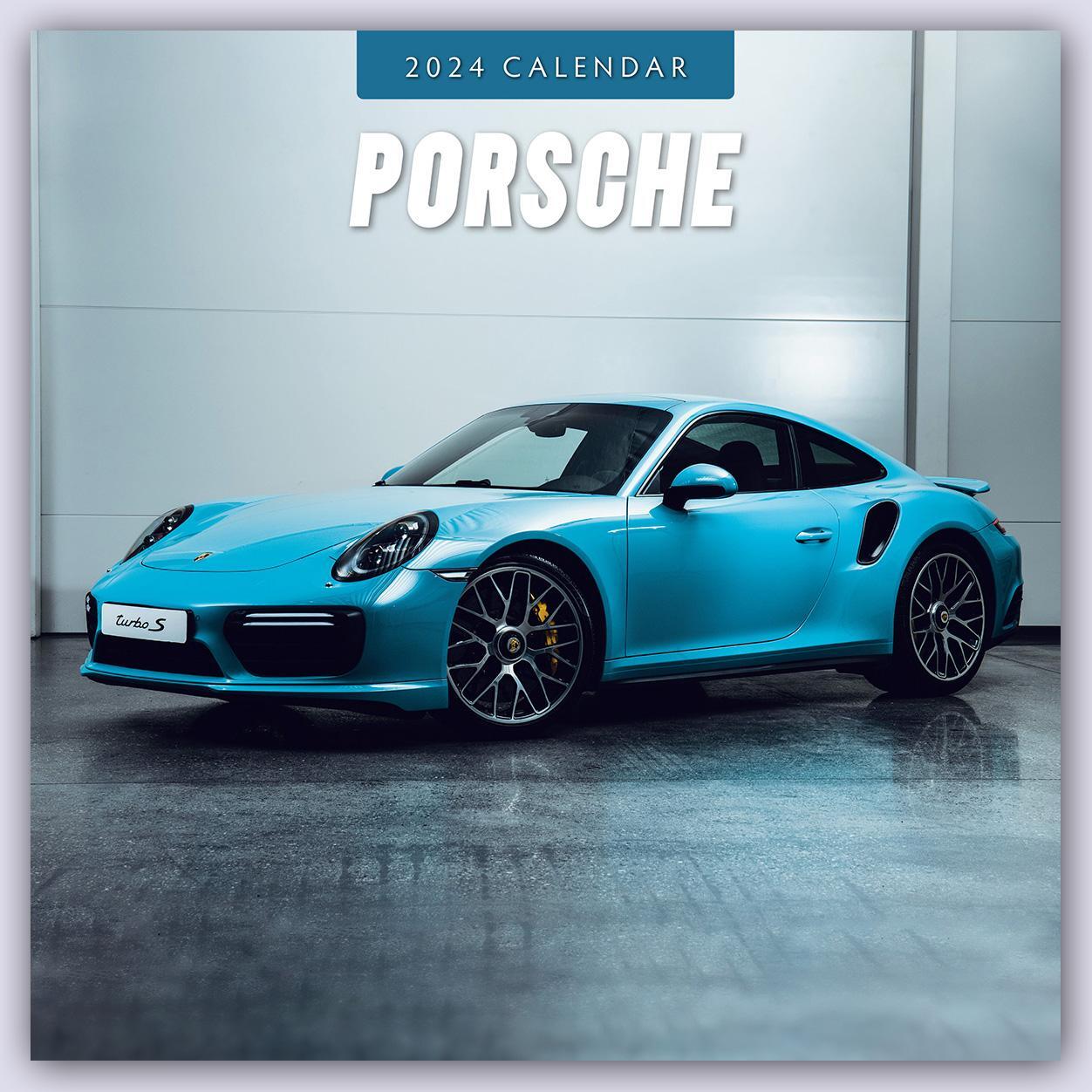 Cover: 9781804423547 | Porsche 2024 Square Wall Calendar | Red Robin Publishing Ltd. | Buch