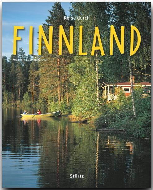 Cover: 9783800340033 | Reise durch Finnland | Ernst-Otto Luthardt | Buch | Reise durch | 2009