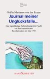 Cover: 9783931773304 | Journal meiner Unglücksfälle... | Taschenbuch | Paperback | 92 S.