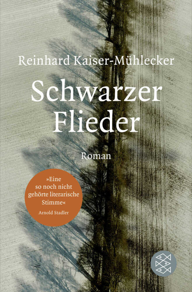 Cover: 9783596030903 | Schwarzer Flieder | Roman | Reinhard Kaiser-Mühlecker | Taschenbuch