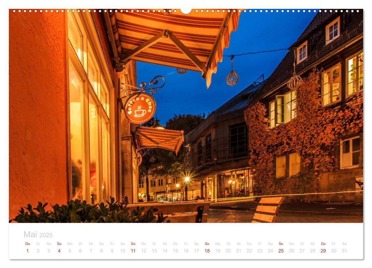 Bild: 9783435503681 | Hannover bei Nacht (Wandkalender 2025 DIN A2 quer), CALVENDO...