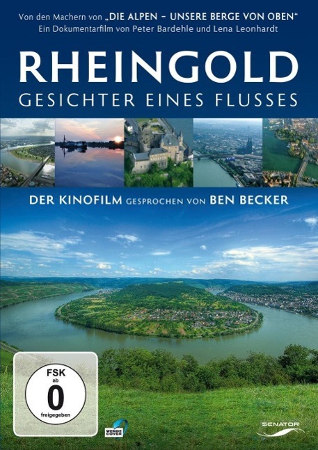 Cover: 888750115492 | Rheingold - Gesichter eines Flusses | Peter Bardehle (u. a.) | DVD