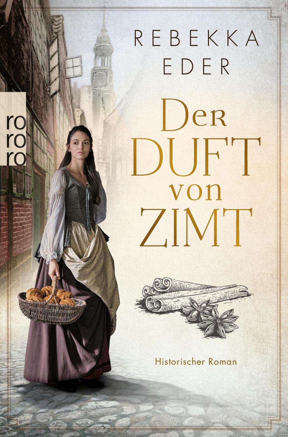 Cover: 9783499008337 | Der Duft von Zimt | Rebekka Eder | Taschenbuch | 528 S. | Deutsch