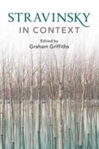 Cover: 9781108434720 | Stravinsky in Context | Graham Griffiths | Taschenbuch | Englisch