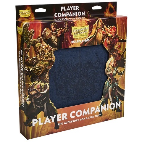 Cover: 5706569500122 | RPG - Player Companion - Midnight Blue | Dragon Shield Roleplay
