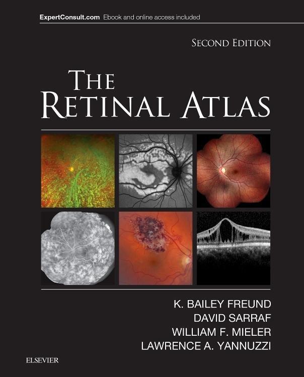 Cover: 9780323287920 | The Retinal Atlas | Expert Consult - Online and Print | Freund (u. a.)