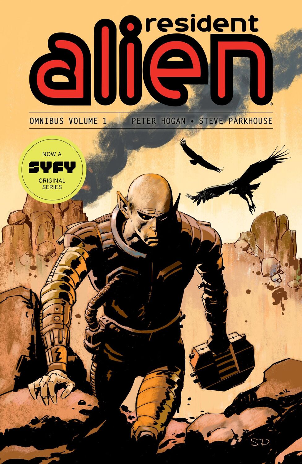 Cover: 9781506720432 | Resident Alien Omnibus Volume 1 | Peter Hogan | Taschenbuch | Englisch