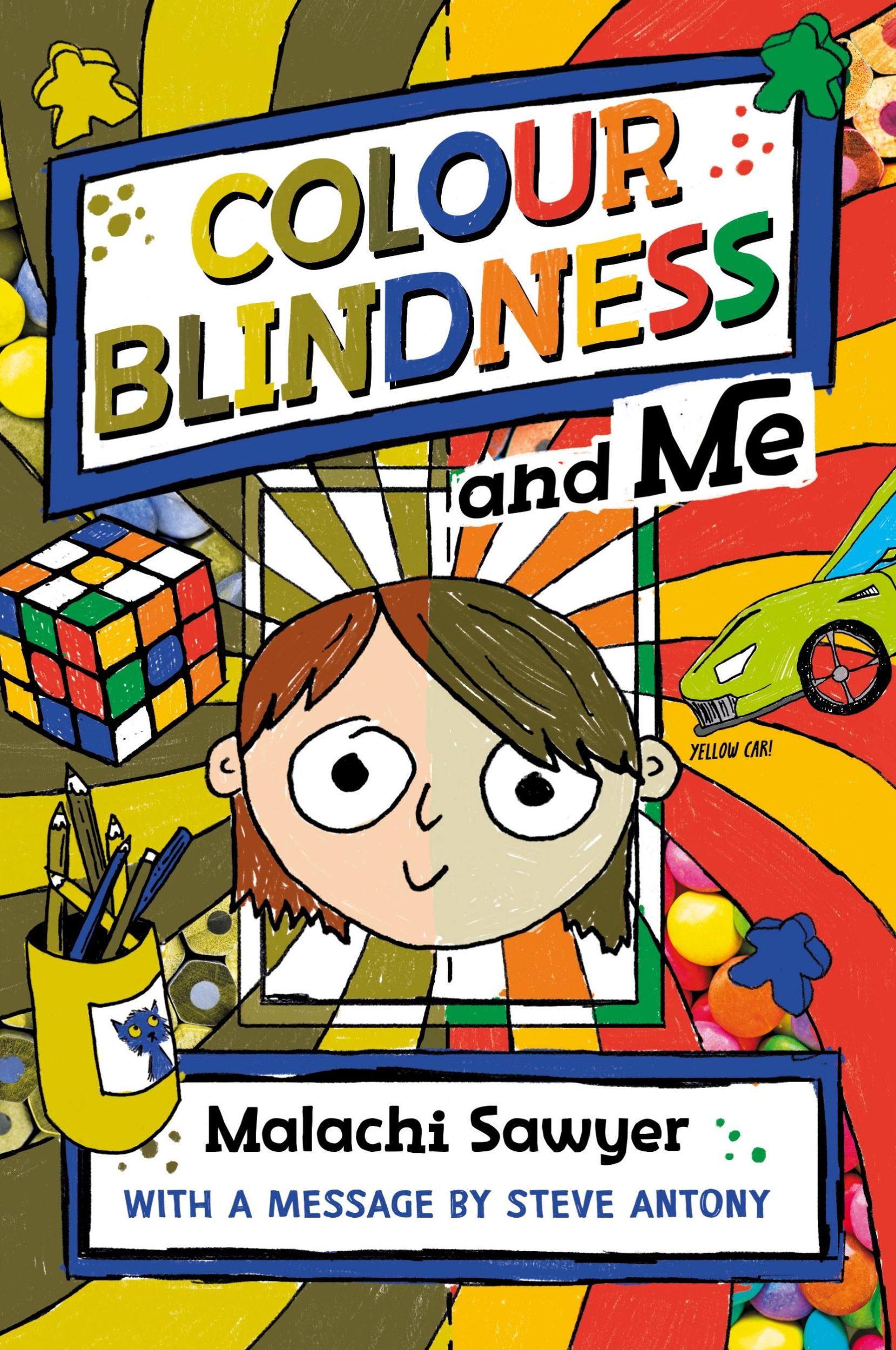 Cover: 9781399939133 | Colour blindness and me | Malachi Sawyer | Taschenbuch | Englisch