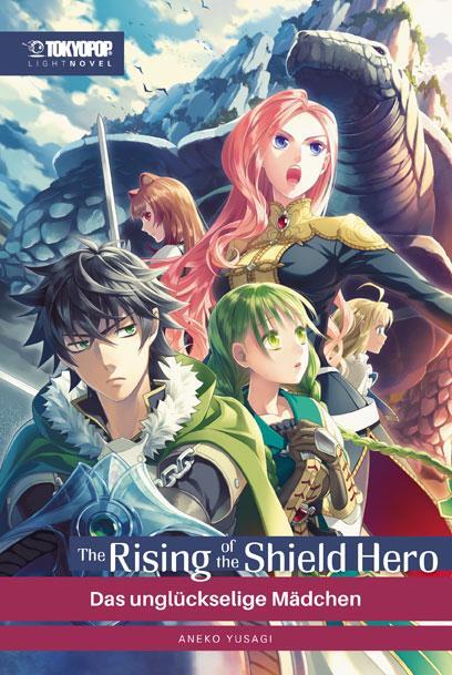 Cover: 9783842079724 | The Rising of the Shield Hero Light Novel 06 | Yusagi Aneko | Buch