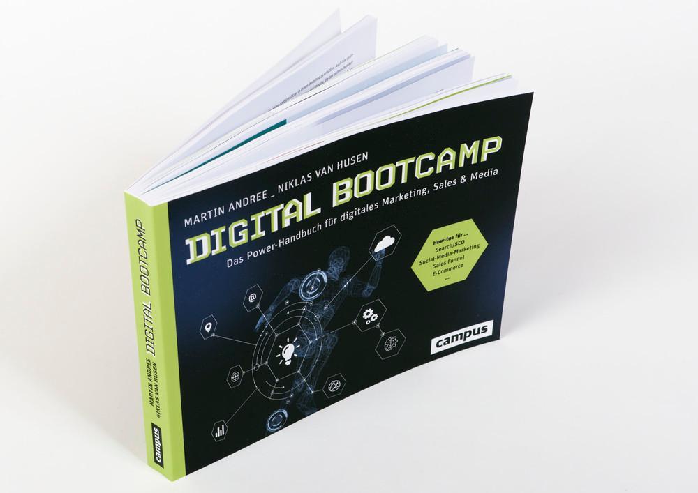 Bild: 9783593515489 | Digital Bootcamp | Martin Andree (u. a.) | Taschenbuch | Deutsch