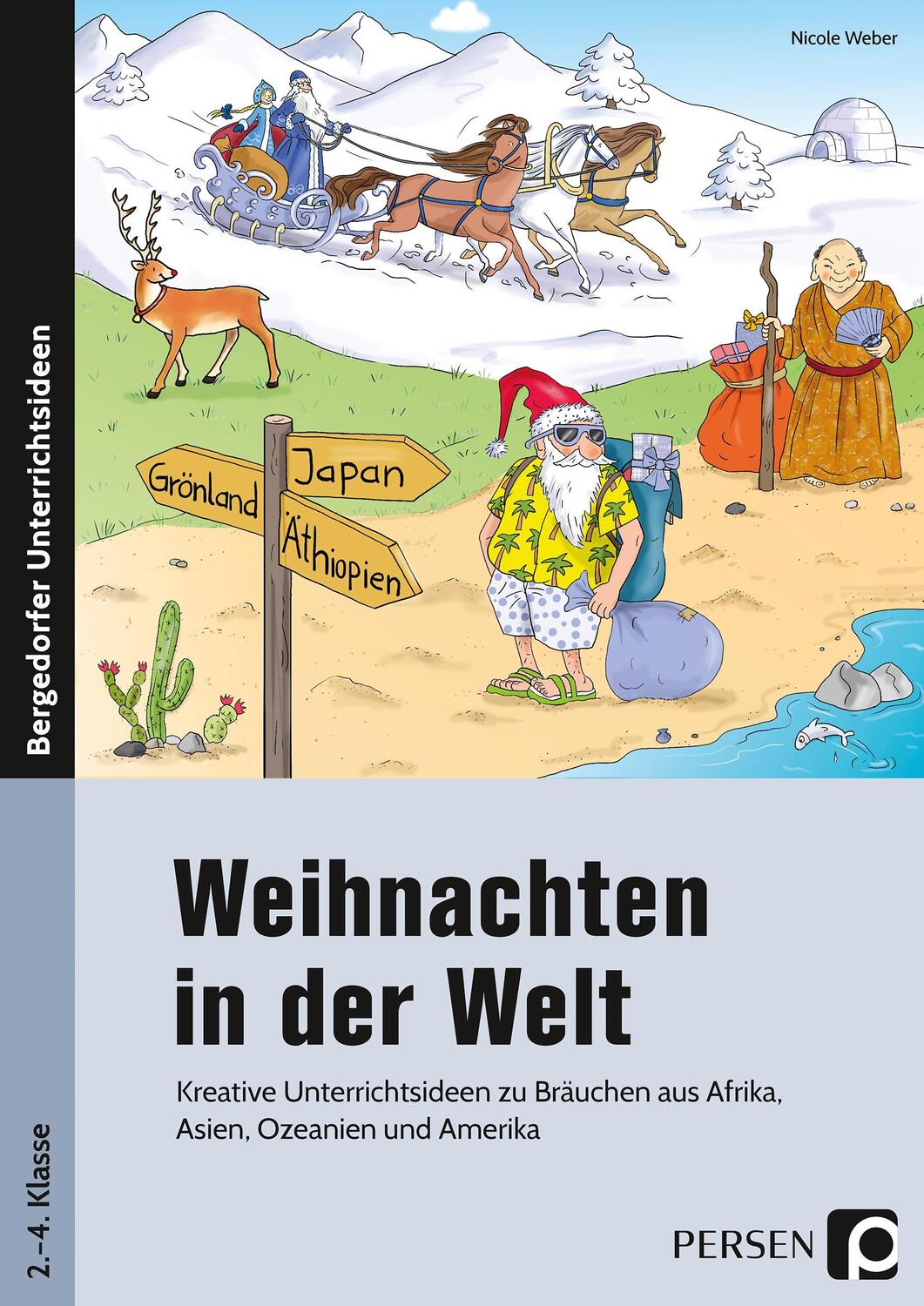 Cover: 9783403203711 | Weihnachten in der Welt | Nicole Weber | Broschüre | Deutsch | 2018