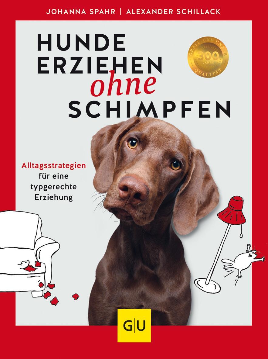 Cover: 9783833884702 | Hunde erziehen ohne Schimpfen | Johanna Spahr | Taschenbuch | 192 S.