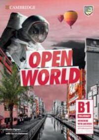 Cover: 9781108759243 | Open World Preliminary Workbook with Answers with Audio Download