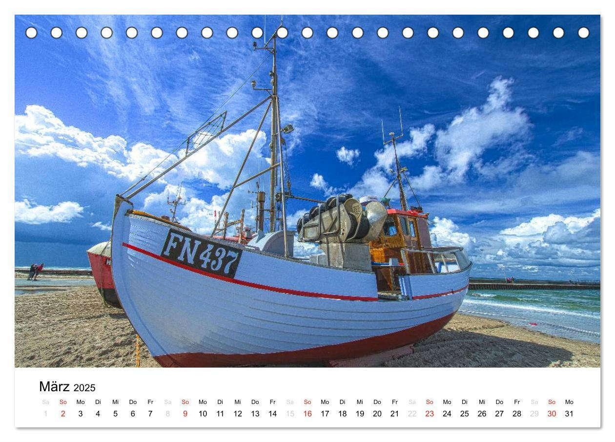 Bild: 9783435798650 | Dänemark - Lyset Land (Tischkalender 2025 DIN A5 quer), CALVENDO...