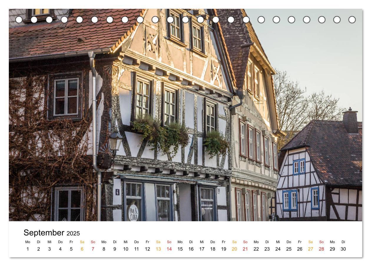 Bild: 9783435388622 | Bad Homburg - Die Perle im Hochtaunus (Tischkalender 2025 DIN A5...