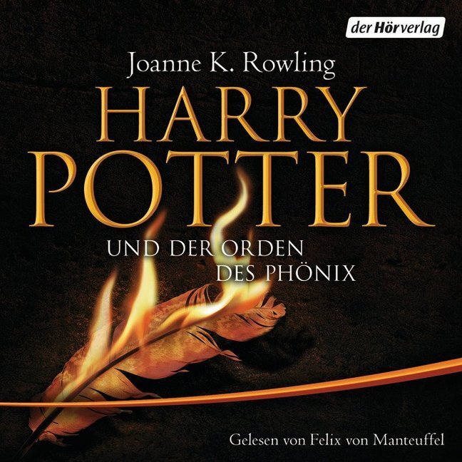 Cover: 9783899407150 | Harry Potter und der Orden des Phönix, 28 Audio-CDs (Ausgabe für...