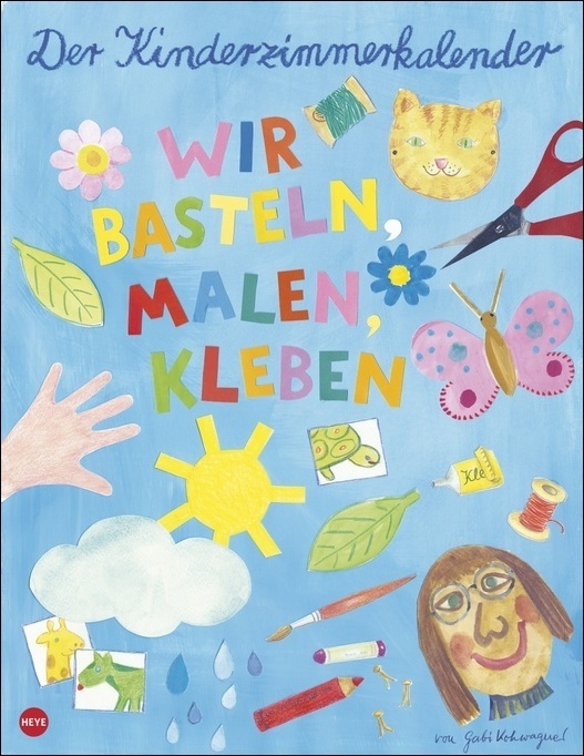 Cover: 9783756403967 | Gabi Kohwagner Bastelkalender 2024 im Format 33 x 44 cm. Spielen,...