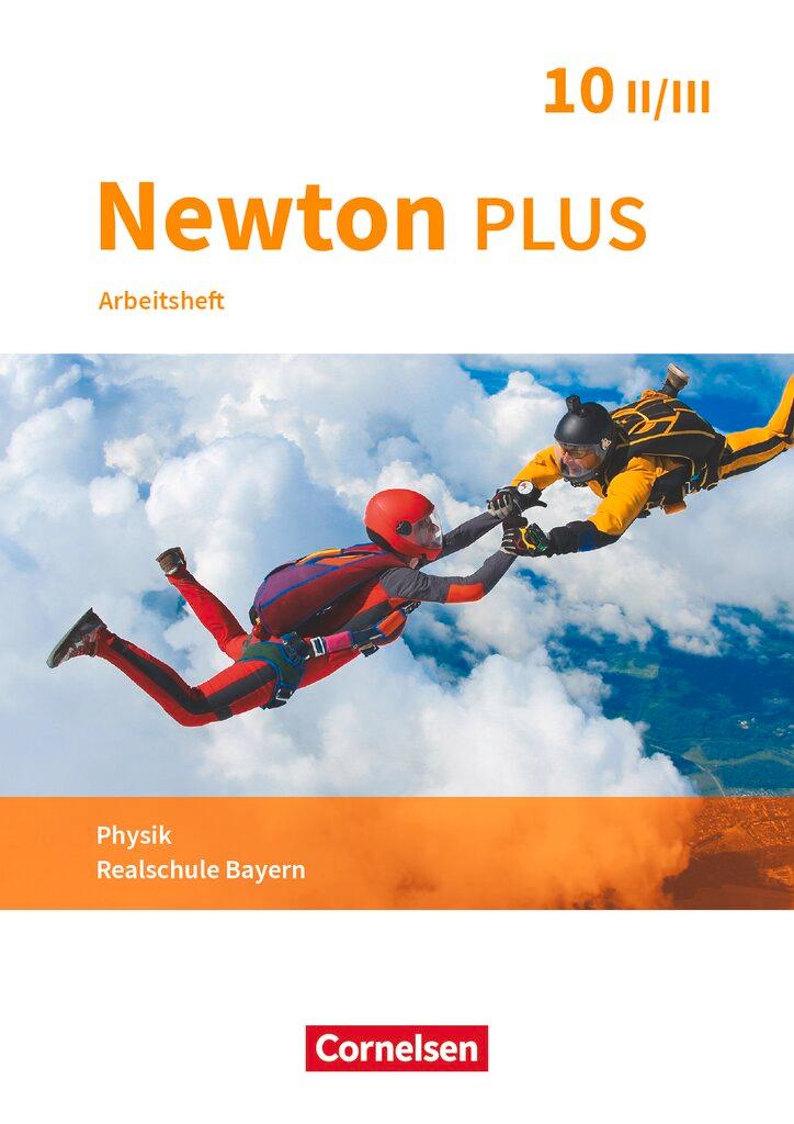 Cover: 9783637024533 | Newton plus - Realschule Bayern - 10. Jahrgangsstufe -...