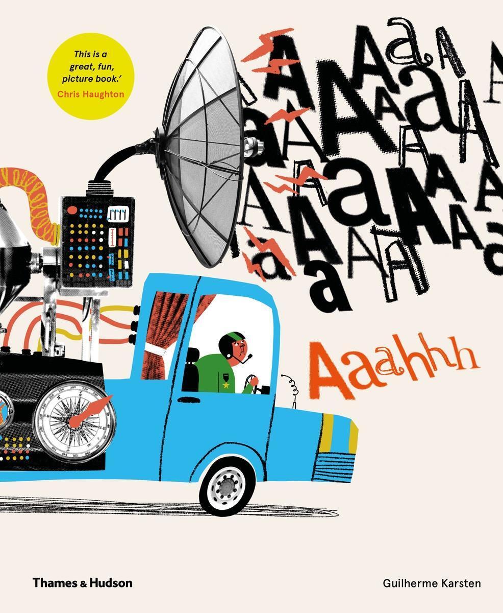 Cover: 9780500652152 | Aaahhh! | Guilherme Karsten | Buch | Englisch | 2019