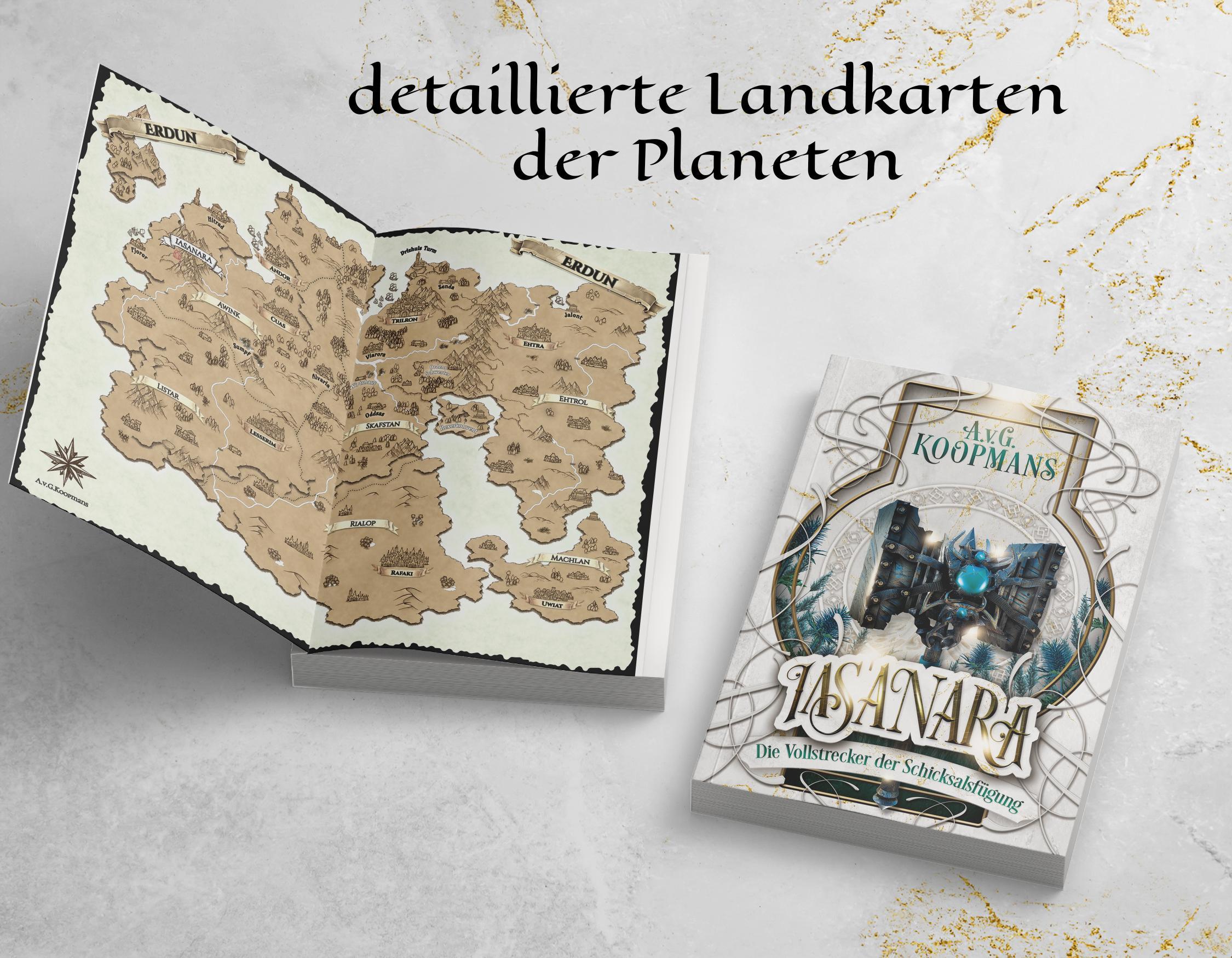 Bild: 9783985959150 | Iasanara | Die Vollstrecker der Schicksalsfügung | Koopmans | Buch