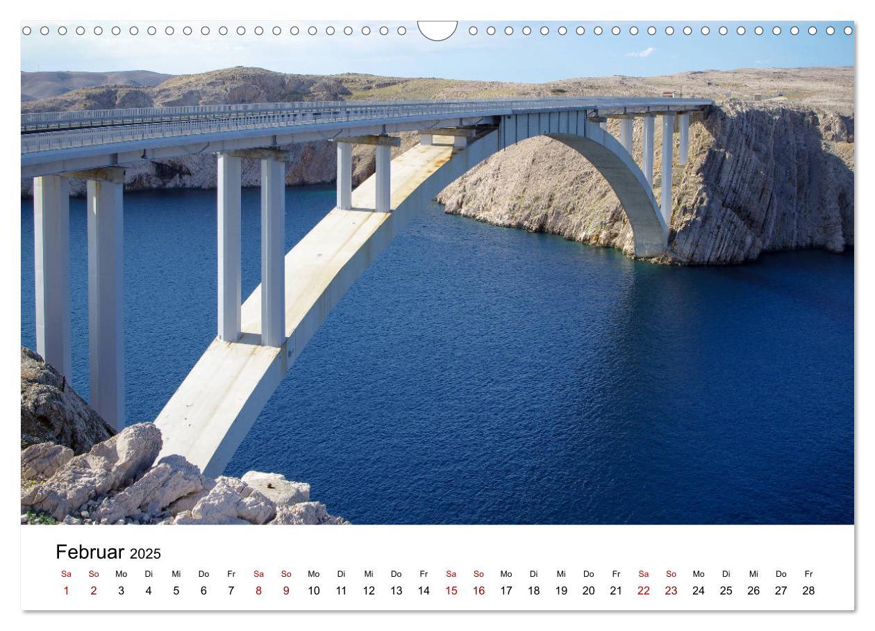 Bild: 9783435400782 | Kroatien 2025 (Wandkalender 2025 DIN A3 quer), CALVENDO Monatskalender