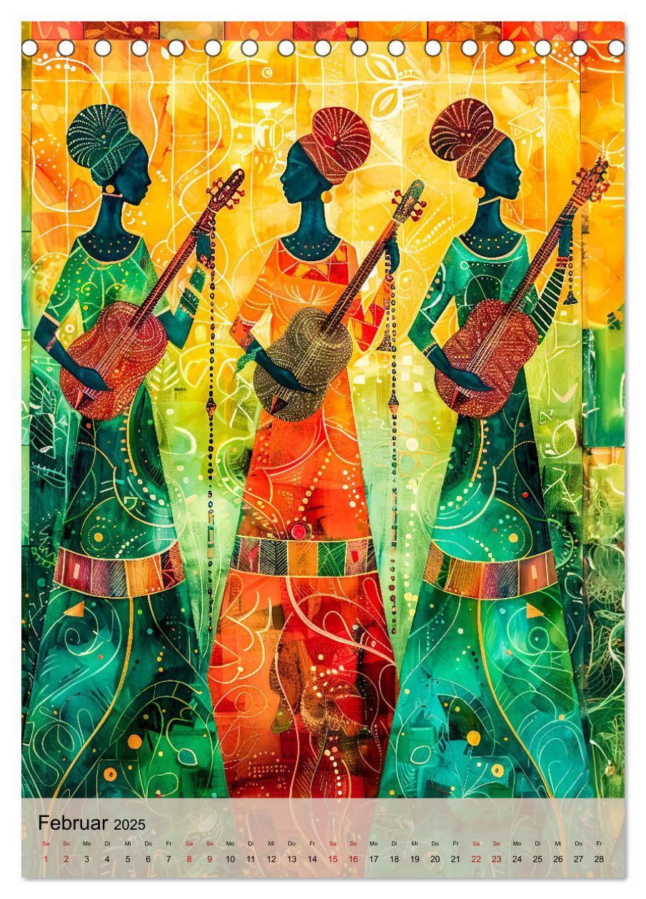 Bild: 9783457194058 | Afrikanische Eleganz - Illustrationen in harmonischen Farben...