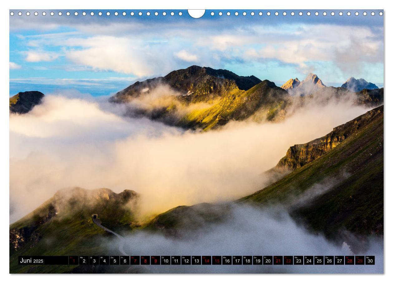 Bild: 9783435423279 | Am Großglockner. Berge, Straße, Natur (Wandkalender 2025 DIN A3...