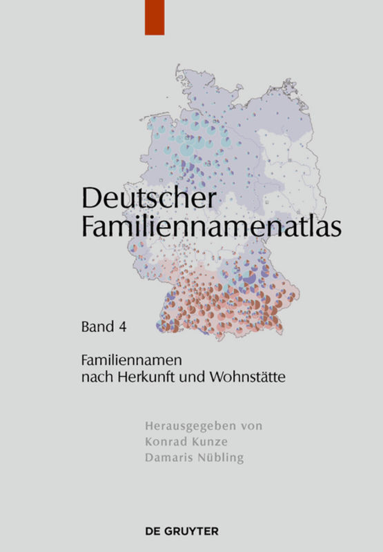 Cover: 9783110290592 | Familiennamen nach Herkunft und Wohnstätte | Bochenek (u. a.) | Buch