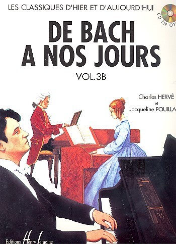 Cover: 9790230986687 | De Bach à nos jours vol.3b pour piano | Buch | Lemoine