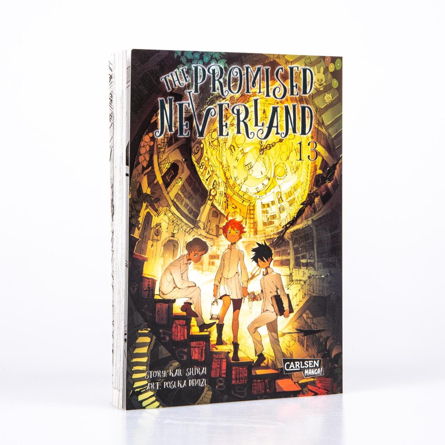 Bild: 9783551739698 | The Promised Neverland 13 | Kaiu Shirai (u. a.) | Taschenbuch | 192 S.