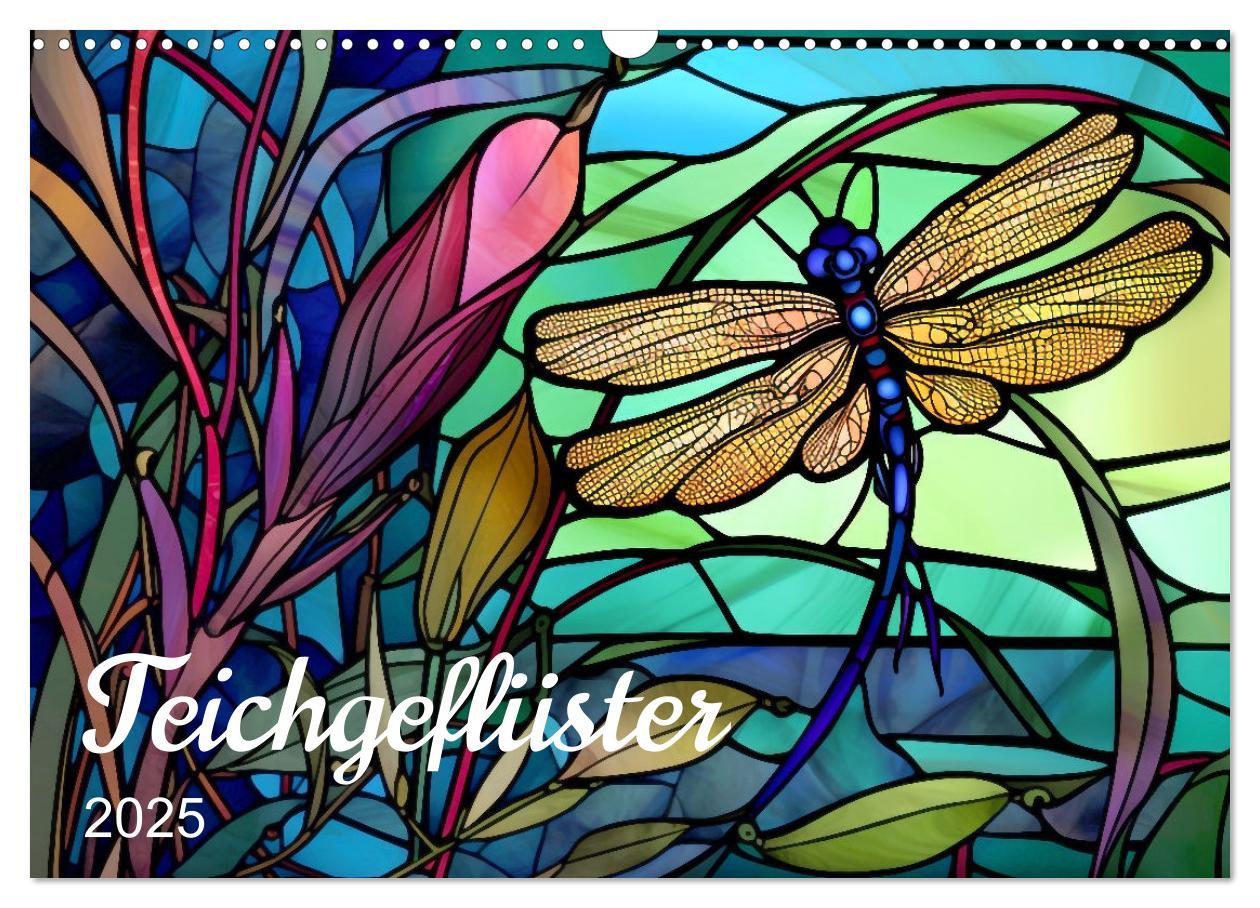 Cover: 9783383906671 | Teichgeflüster (Wandkalender 2025 DIN A3 quer), CALVENDO...