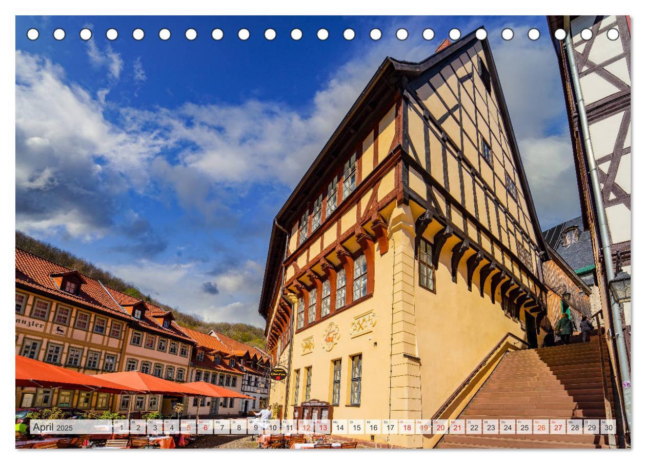 Bild: 9783435232567 | Harz der Süden und Westen (Tischkalender 2025 DIN A5 quer),...