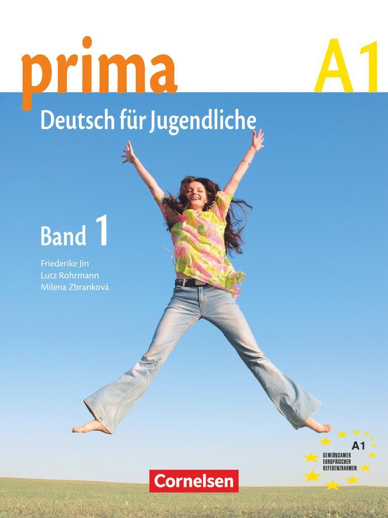 Cover: 9783060200511 | Prima. Deutsch für Jugendliche 1. Schülerbuch | Milena Zbrankova