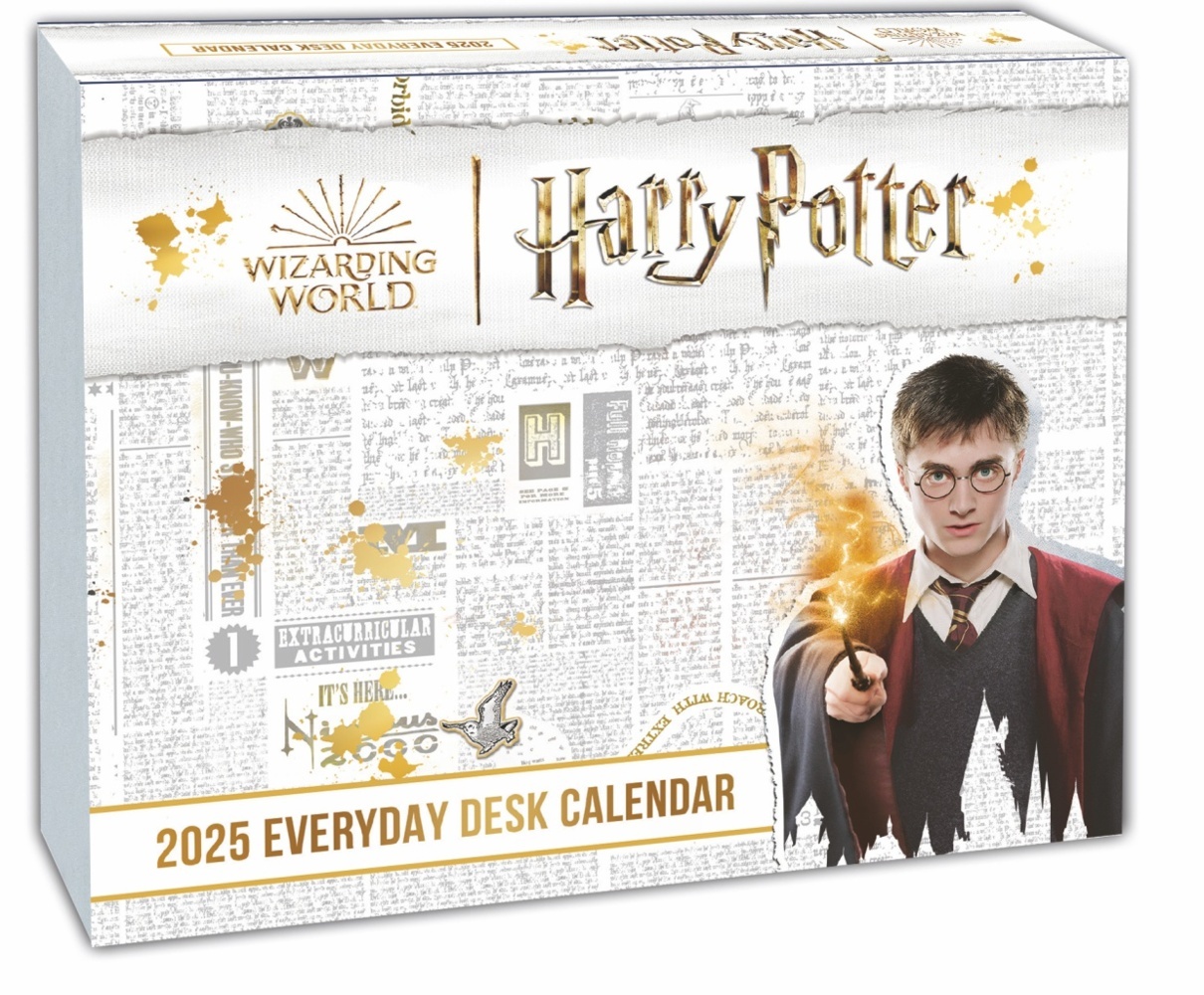 Cover: 9783756406296 | Harry Potter Tagesabreißkalender 2025 | Kalender | Geblockt | 320 S.