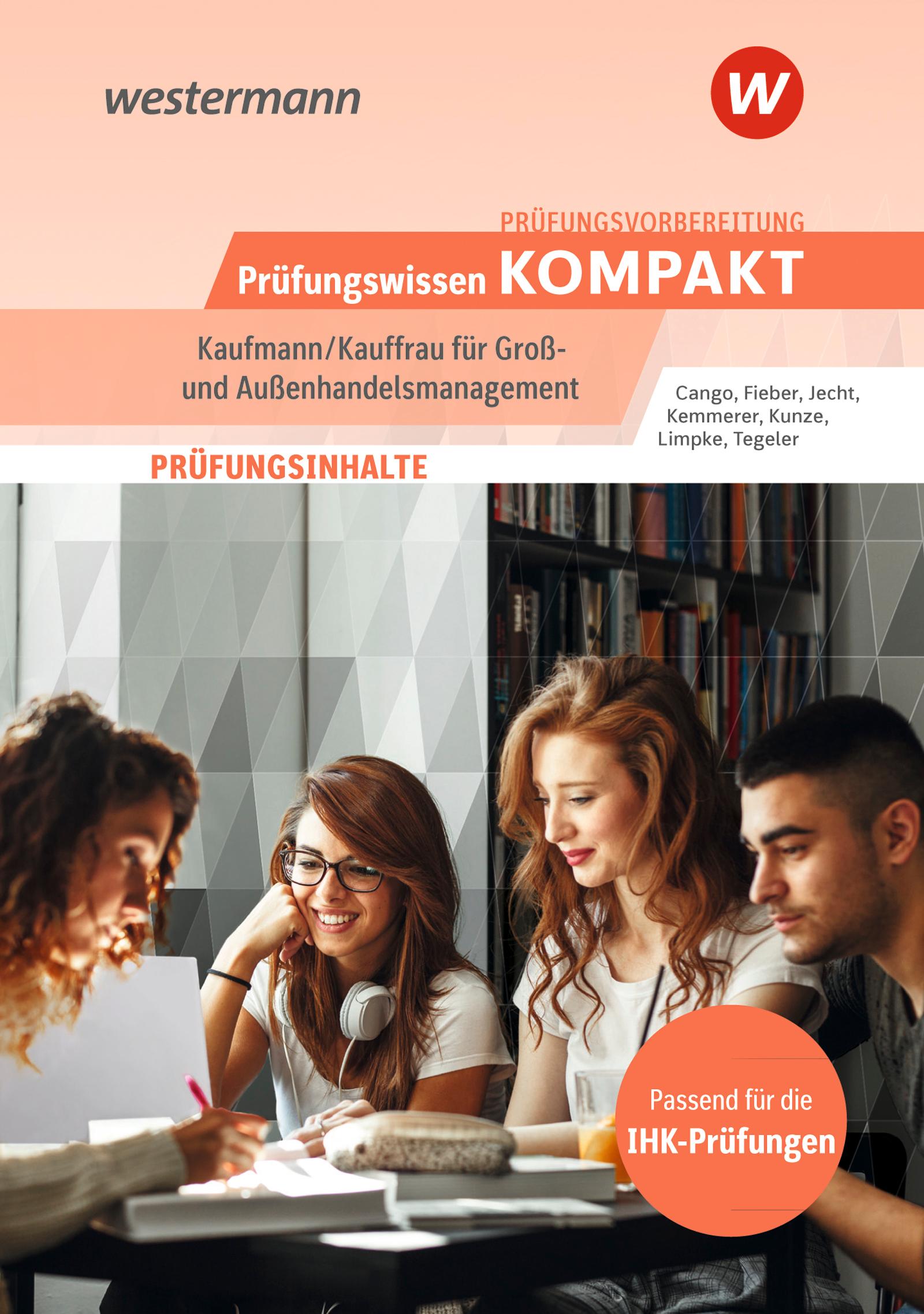 Cover: 9783427277606 | Prüfungsvorbereitung Prüfungswissen KOMPAKT - Kaufmann/Kauffrau für...