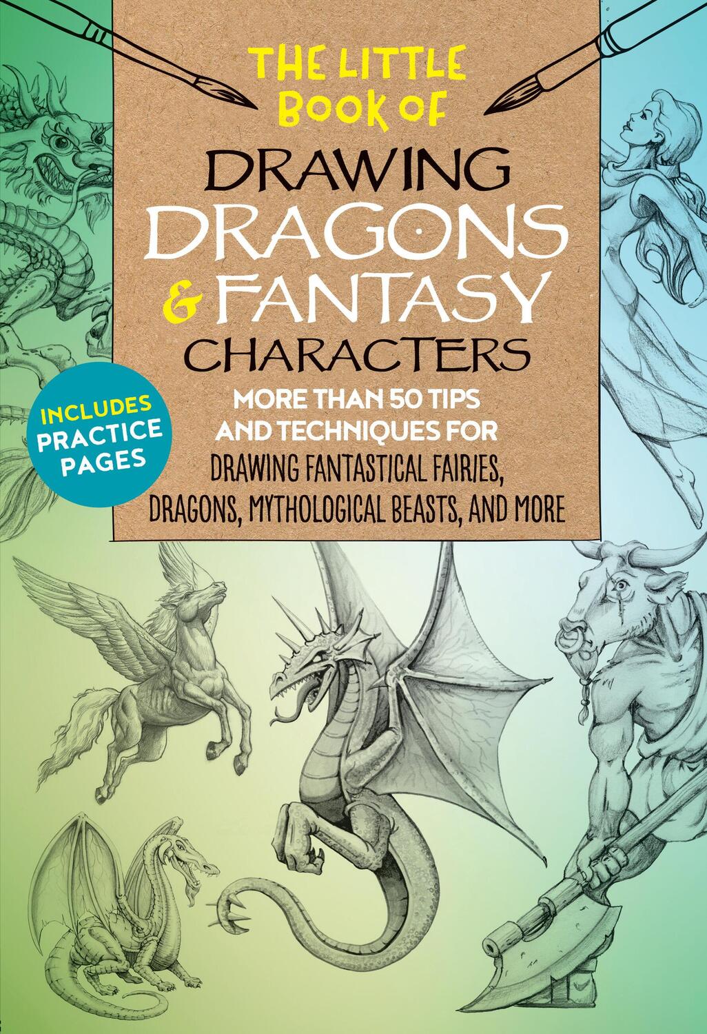 Cover: 9781633228061 | The Little Book of Drawing Dragons &amp; Fantasy Characters | Taschenbuch