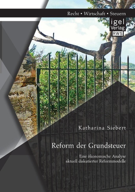 Cover: 9783954853335 | Reform der Grundsteuer. Eine ökonomische Analyse aktuell...