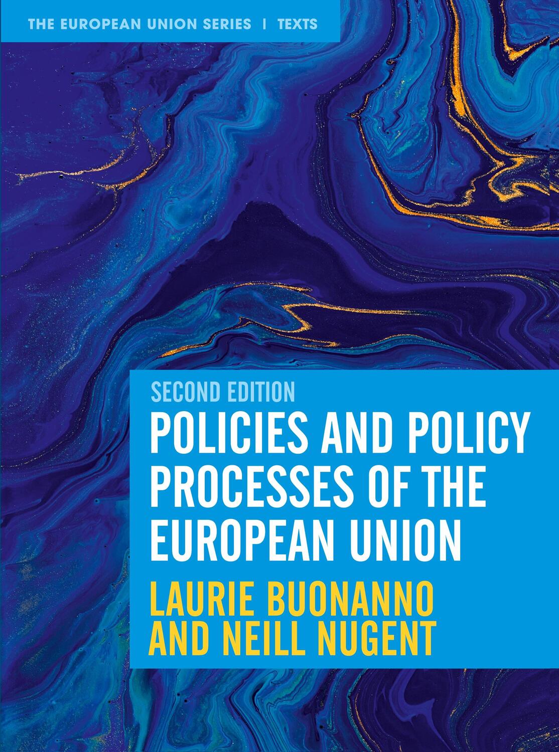 Cover: 9781352009859 | Policies and Policy Processes of the European Union | Buonanno | Buch