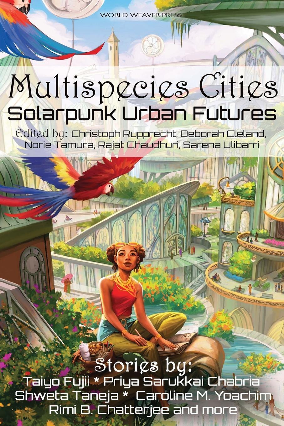 Cover: 9781734054521 | Multispecies Cities | Solarpunk Urban Futures | Shweta Taneja | Buch