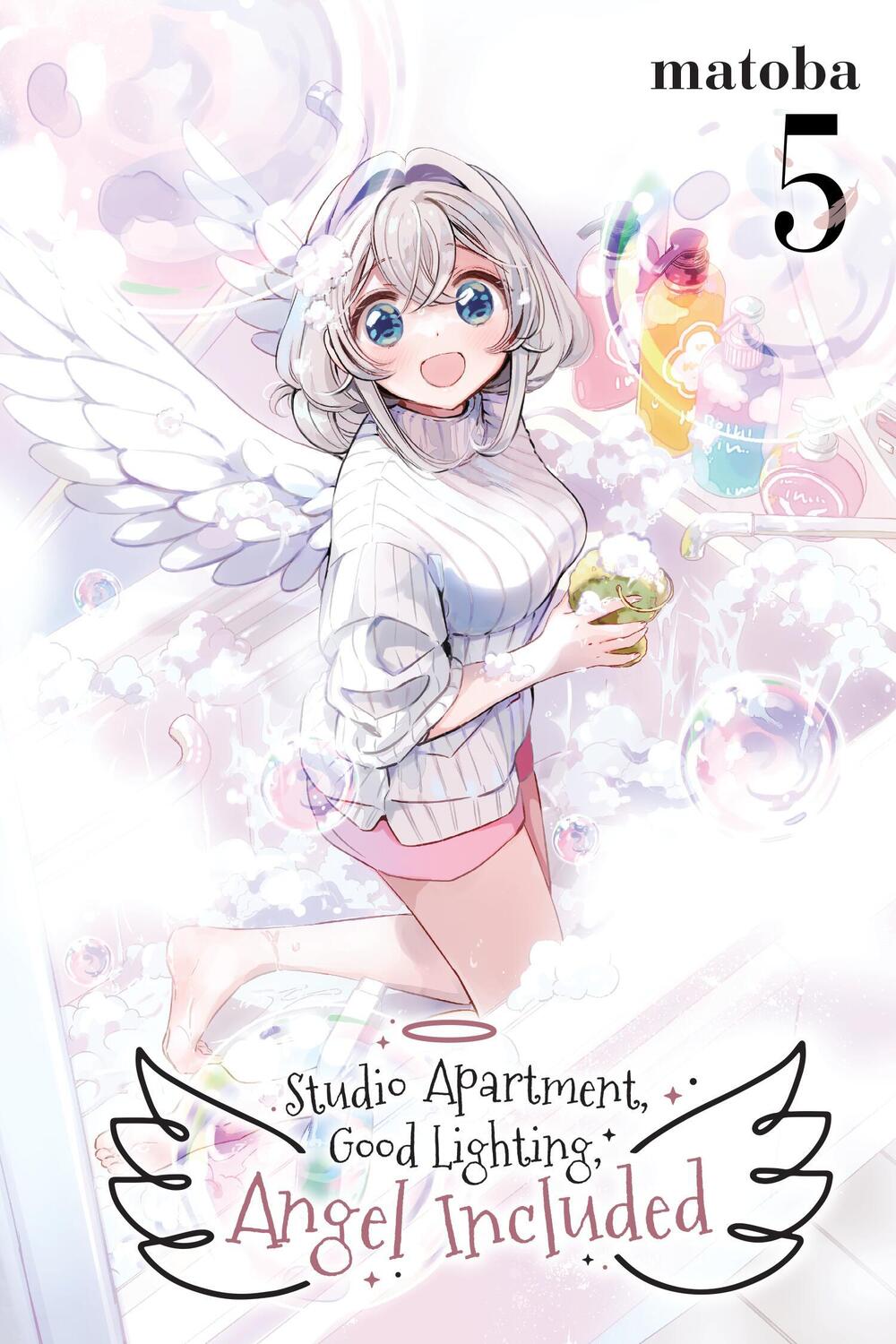 Cover: 9781975387839 | Studio Apartment, Good Lighting, Angel Included, Vol. 5 | Matoba