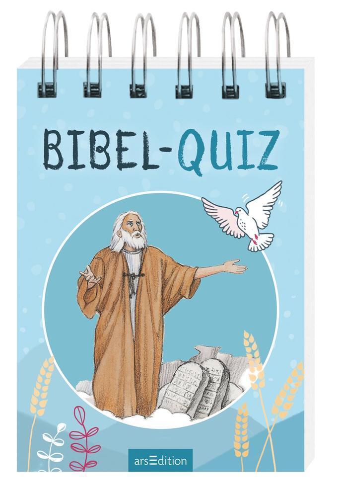 Cover: 9783845841731 | Bibel-Quiz | Kathi Kappler | Taschenbuch | Deutsch | 2021
