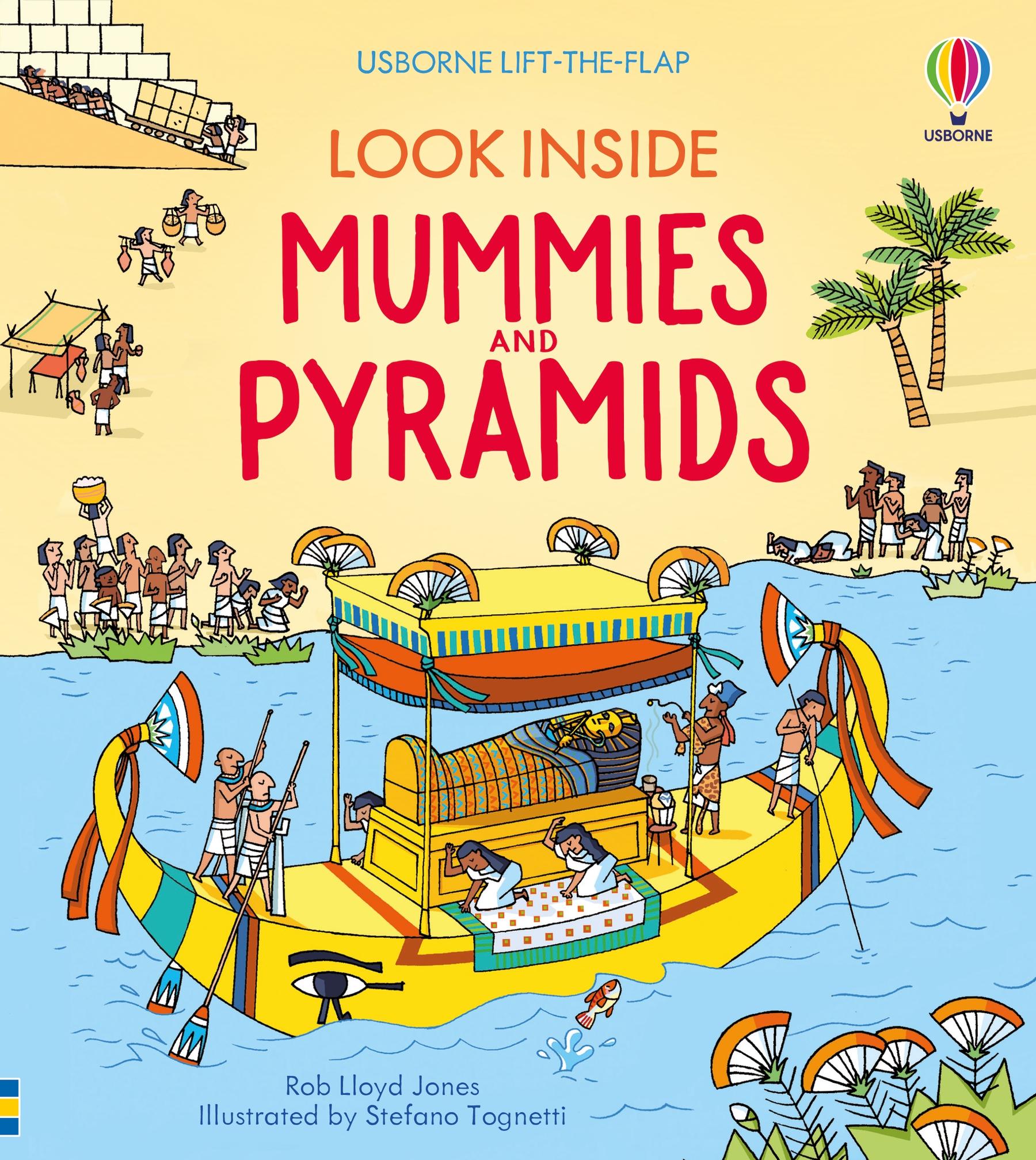 Cover: 9781409563921 | Look Inside Mummies &amp; Pyramids | Rob Lloyd Jones | Buch | Englisch