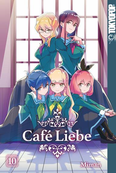 Cover: 9783842082748 | Café Liebe 10 - Limited Edition | Miman | Taschenbuch | 168 S. | 2023